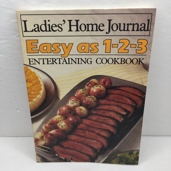Vintage 1985 Ladies Home Journal Easy As 1-2-3 Cookbook Set 4 Books Cook Recipes - Picture 9 of 16
